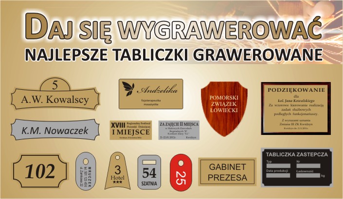 grawer reklamy ksero banery pieczatki kwidzyn mediator